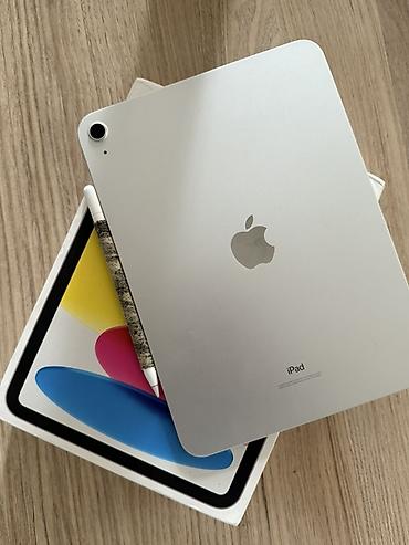 Apple iPad 10 + Pencil Type C Alindigindan cox az istifade olunub lalafo.az -da Apple iPad 10 + Pencil Type C Alindigindan cox az istifade olunub