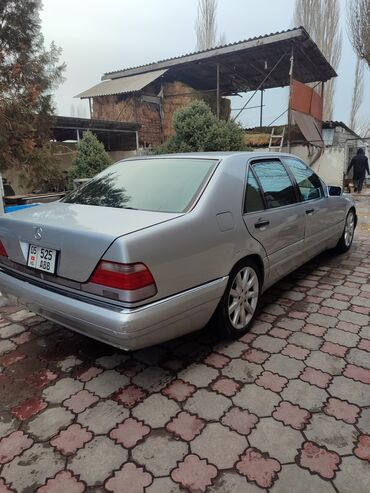 Mercedes-Benz: Mercedes-Benz S-Class: 1996 г., 5 л, Автомат, Бензин, Седан