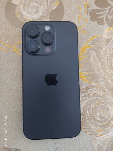 xiaomi mi note 10 pro qiymeti: IPhone 14 Pro, 256 GB, Qara