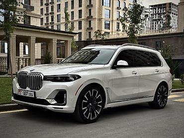 pull: BMW X7: 2019 г., 3 л, Автомат, Бензин, Внедорожник — 2