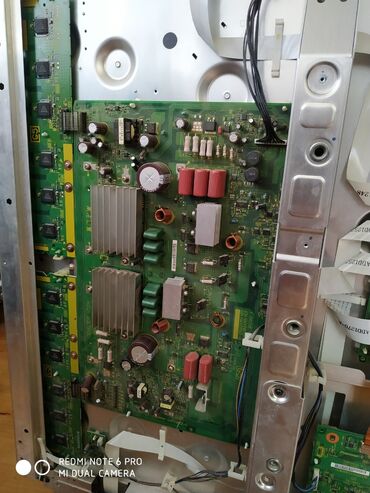 Televizorlar: Pioneer markalı plazma televizor ekraninda deyesen problem var deqiq — 8