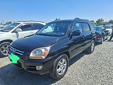 2008: Kia Sportage: 2008 г., 2.7 л, Автомат, Бензин, Кроссовер — 4