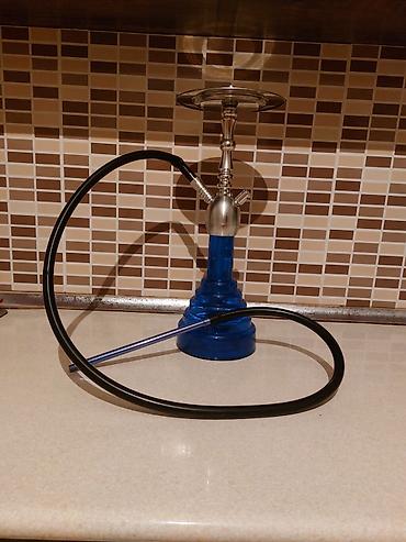 Mini nərgilə seti - Kompakt ölçülü, stolüstü model - Möhkəm metal