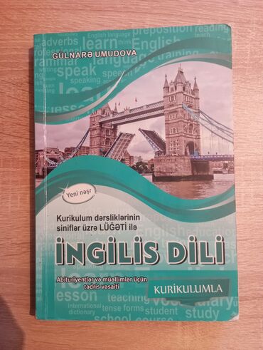 gülnarə umudova test pdf: İngilis dili qayda və lüğət kitabı 
müəllif: Gülnarə Umudova