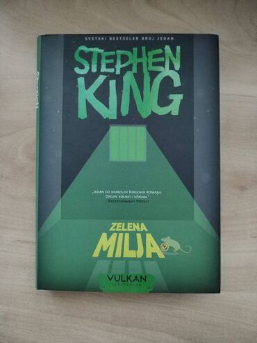 conversations with a killer the john wayne gacy tapes sa prevodom: Zelena milja Autor: Stiven King U Državnom zatvoru Hladna