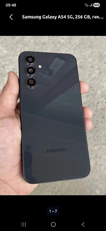 lenovo yoga c940: Samsung Galaxy A54 5G, 256 GB, rəng - Qara, İki sim kartlı — 1