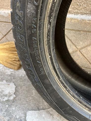 вдоль реки: Зимняя шина Dunlop (без шипов, Studless) - Размер: 225/55 R17 - — 2