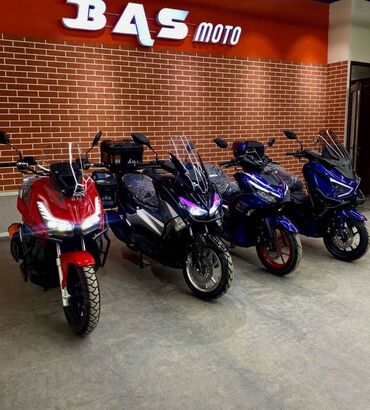 руль для скутера: Скутер Yamaha, 175 куб. см, Бензин, Жаңы, Бөлүп төлөө менен