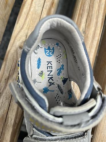 nike react: Детские сандалии KENKA, размер 22. - Серия с динозавриками — 2