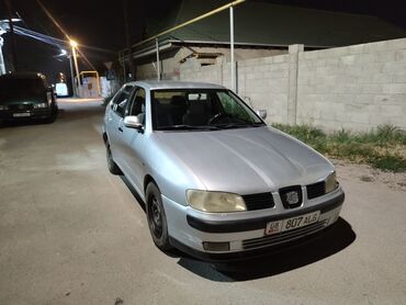 коробка передач на гольф 3: Seat Cordoba: 2001 г., 1.4 л, Механика, Бензин, Седан