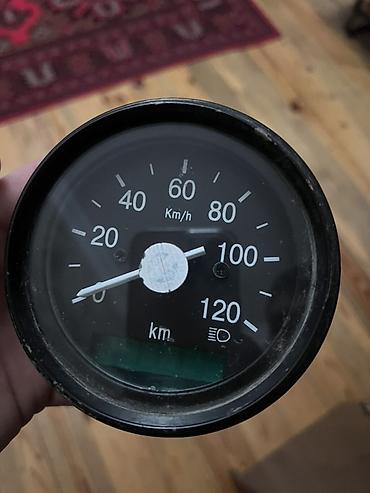 спидометр: Motouniversal sürətölçən (spidometr) - Ölçü diapazonu: 0–120 km/saat — 1
