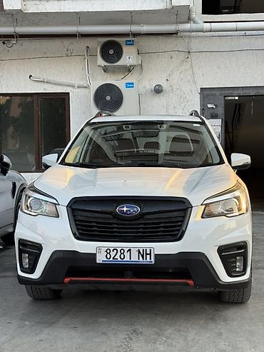 forester sport: Subaru Forester: 2019 г., 2.5 л, Вариатор, Бензин, Кроссовер — 1