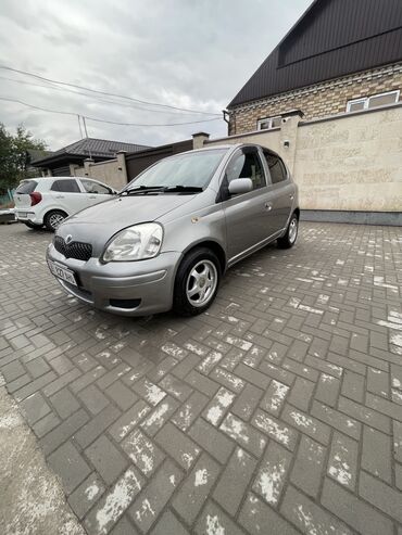 тайота камри25: Toyota Vitz: 2003 г., 1.3 л, Автомат, Бензин, Хетчбек