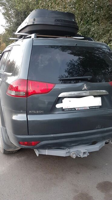 двигатель митсубиси спейс вагон: Mitsubishi Pajero Sport: 2013 г., 2.5 л, Автомат, Дизель, Кроссовер