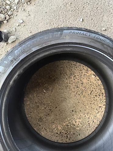 mishlen: Летняя шина Michelin Primacy Tour A/S - Размер: 245/45 R18 - Индекс — 3