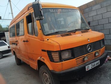 ман авто: Mercedes-Benz 300: 1988 г., 3 л, Механика, Дизель, Бус