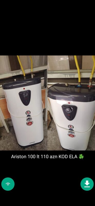 Aristonlar: Ariston 50 l, İşlənmiş — 28
