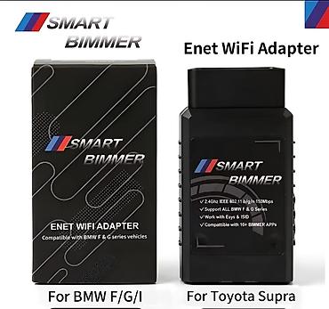 Alati za automobile: Novo - WiFi Enet OBD2 Smart Bummer za BMW DIZAJNIRANO ZA BMW F i G — 3