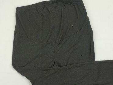 legginsy sportowe gym glamour: Leggings, SinSay, S (EU 36), condition - Good