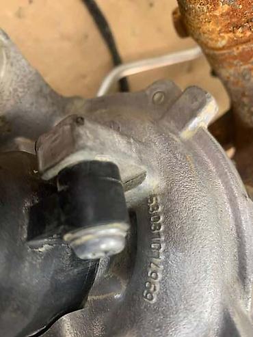 konvertor brzine: TURBINA ZA VOLKSWAGEN TIGUAN - 03L253056G | Turbina 2.0 TDI — 2