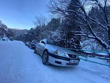 оочень: Toyota Avensis: 2001 г., 1.8 л, Автомат, Бензин, Лифтбек — 6
