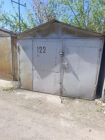 Металлический гараж-бокс №122 ПРОДАМ ГАРАЖ в гаражном кооперативе