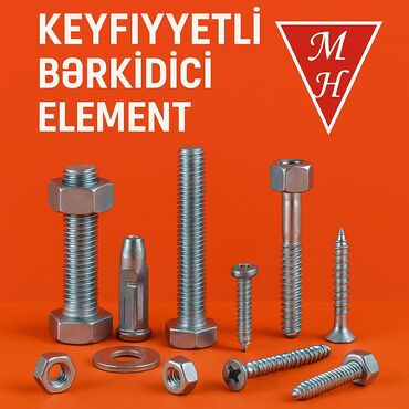 Boltlar: Metiz və bərkidici məhsulların geniş seçimi Təklif: - Boltlar — 25