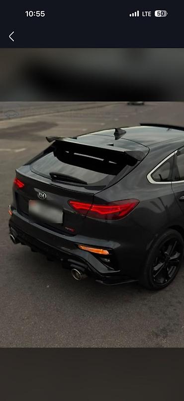 gt line: Kia K3: 2020 г., 1.6 л, Автомат, Бензин, Лифтбек — 2