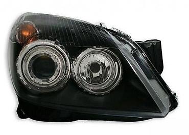 CRNI ANGEL EYES FAROVI OPEL ASTRA H | Crni tuning sportski clear