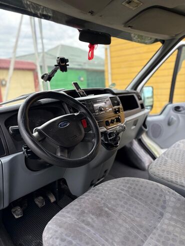 багажник на спринтер: Ford Transit yük mikroavtobusu - Kuzov: Uzun və yüksək tavanlı
