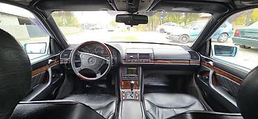mersedes 221: Mercedes-Benz S-Class: 1996 г., 0.5 л, Автомат, Бензин, Седан — 10