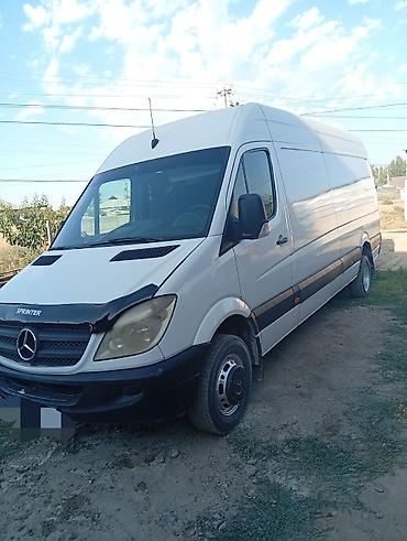 шторы на спринтер: Легкий грузовик, Mercedes-Benz, Стандарт, 3 т, Б/у — 3