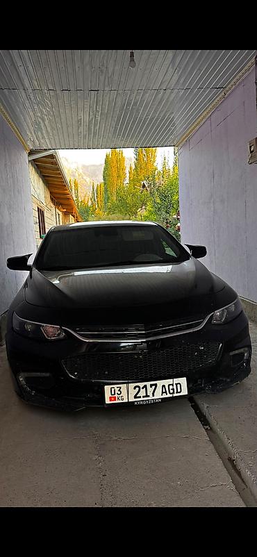 малибу 2: Chevrolet Malibu: 2017 г., 2 л, Бензин, Седан — 3