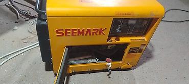 isiq generator: SEEMARK KDE6700TA dizel generator - Tip: Dizel generator, səssiz tip — 1