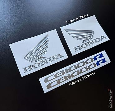 navoj: Honda cb1000R 3D Stikeri - Honda stikeri za motore -2792 Honda — 1