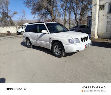 топливный фильтр субару: Subaru Forester: 2001 г., 2 л, Автомат, Бензин, Универсал