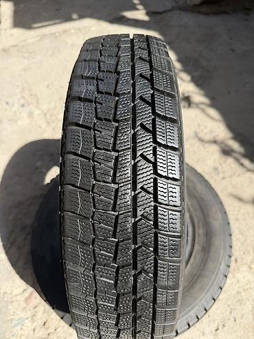 15580r13: Шины 155 / 80 / R 13, Зима, Б/у, Пара, Легковые, Япония, DUNLOP — 2