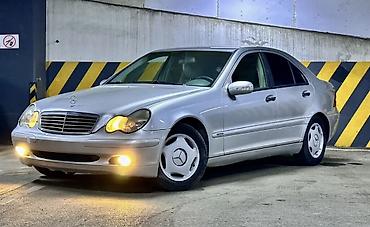 dr marcus: Mercedes-Benz C-Class: 2003 г., Автомат, Седан — 4