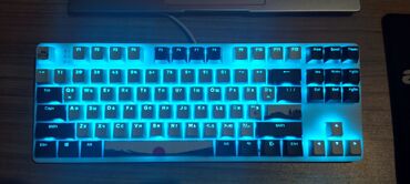 Klaviaturalar: Klaviatura "project one 87 fuji"Heç işlənməyib təzədi RGB — 7
