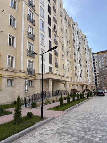 вторичное жилье: 2 бөлмө, 46 кв. м, Элитка, 7 кабат, Евроремонт