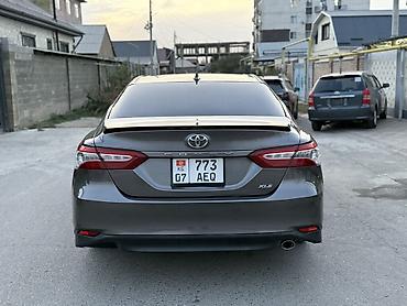 1 g fe: Toyota Camry: 2019 г., 2.5 л, Автомат, Бензин, Седан — 6