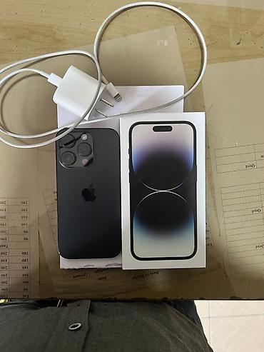 iphone 9 pro: IPhone 14 Pro, 256 GB, Qara, Face ID — 1