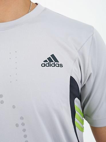 Футболки: Мужская футболка, S, Adidas, Новый, цвет - Голубой — 28