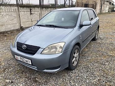 таеота карола: Toyota Corolla: 2002 г., 1.6 л, Автомат, Бензин, Хэтчбэк — 1