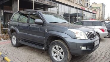 Toyota: Toyota Land Cruiser Prado: 2005 г., 3 л, Механика, Дизель, Внедорожник