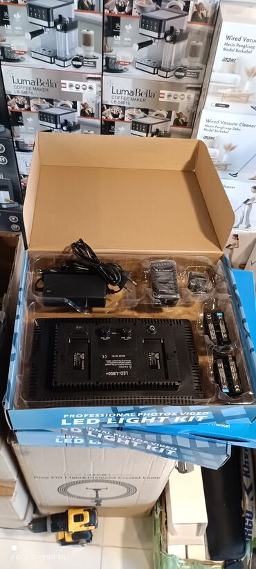 İşıqlandırma: ✅800 U ✅led rgb işiq tripod ✅i̇dare etme pultu var ✅ professional foto -da lalafo.az — 10 İşıqlandırma: ✅800 U ✅led rgb işiq tripod ✅i̇dare etme pultu var ✅ professional foto — 10