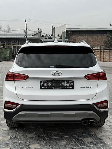 changan eado: Hyundai Santa Fe: 2018 г., 2 л, Автомат, Дизель, Кроссовер — 3