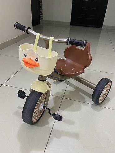 similac gold 2: Uşaq üçtəkərli velosipedi - Model: üçtəkərli pedal velosipedi. Yaxşı — 1