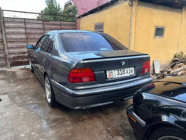 BMW: BMW 5 series: 1999 г., Бензин, Седан — 3