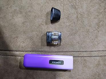 apple watch 8 45: GeekVape Sonder pod sistemi – bənövşəyi rəng keçişli korpusla — 1